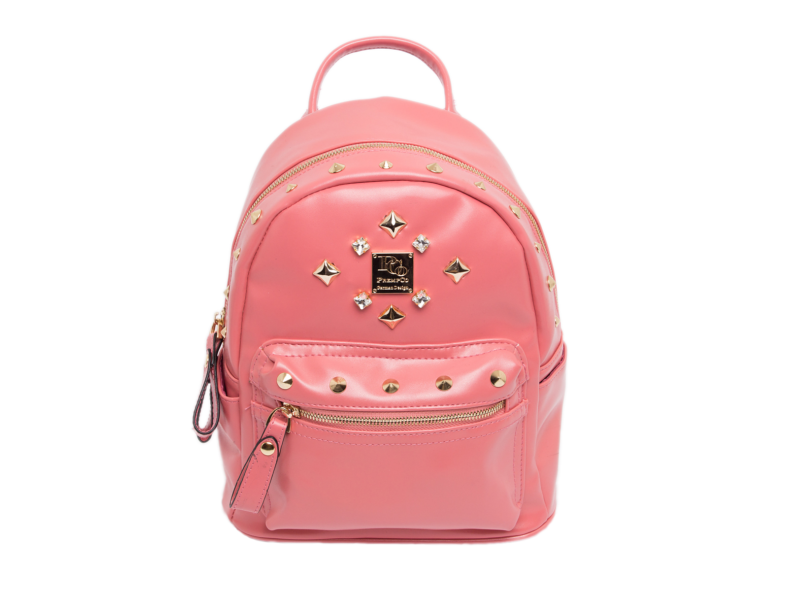 PCo mini damen rucksack pink Designer Rucksack Luxus