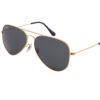 prempco aviator Damen sonnenbrille silber mirror silber gestell (11)