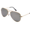 prempco aviator Damen sonnenbrille silber mirror silber gestell (12)